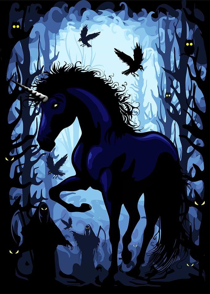 Unicorn Black Magic
