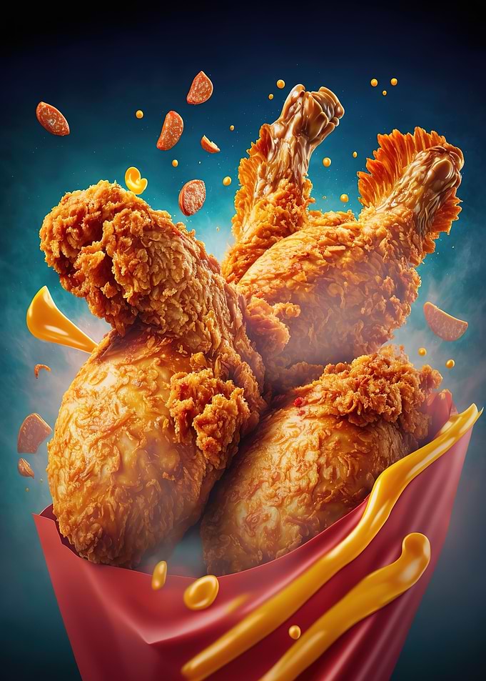 fried chicken