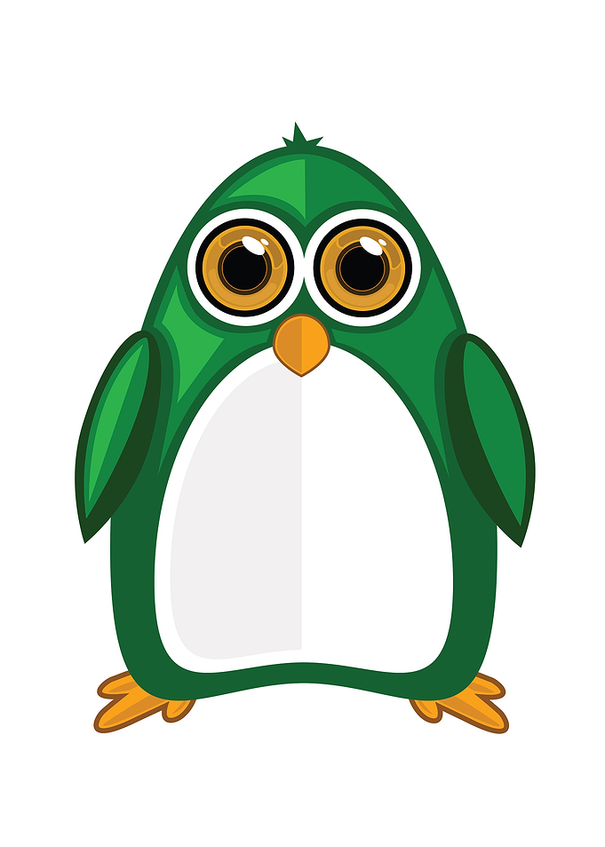 Green Penguin