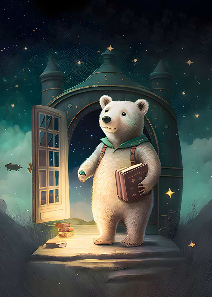 Little white bear
