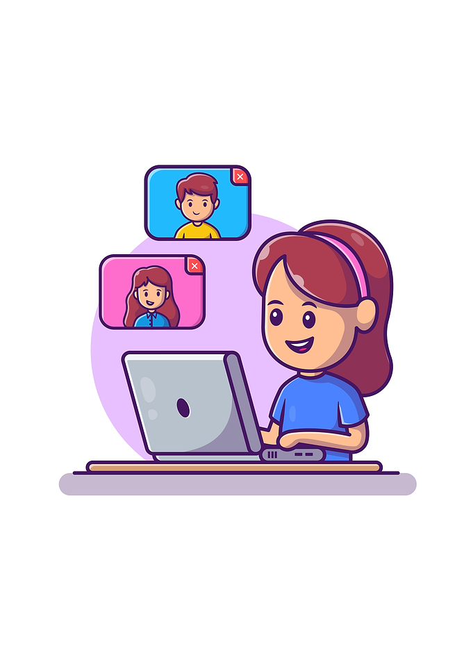 Cute Girl Video Call