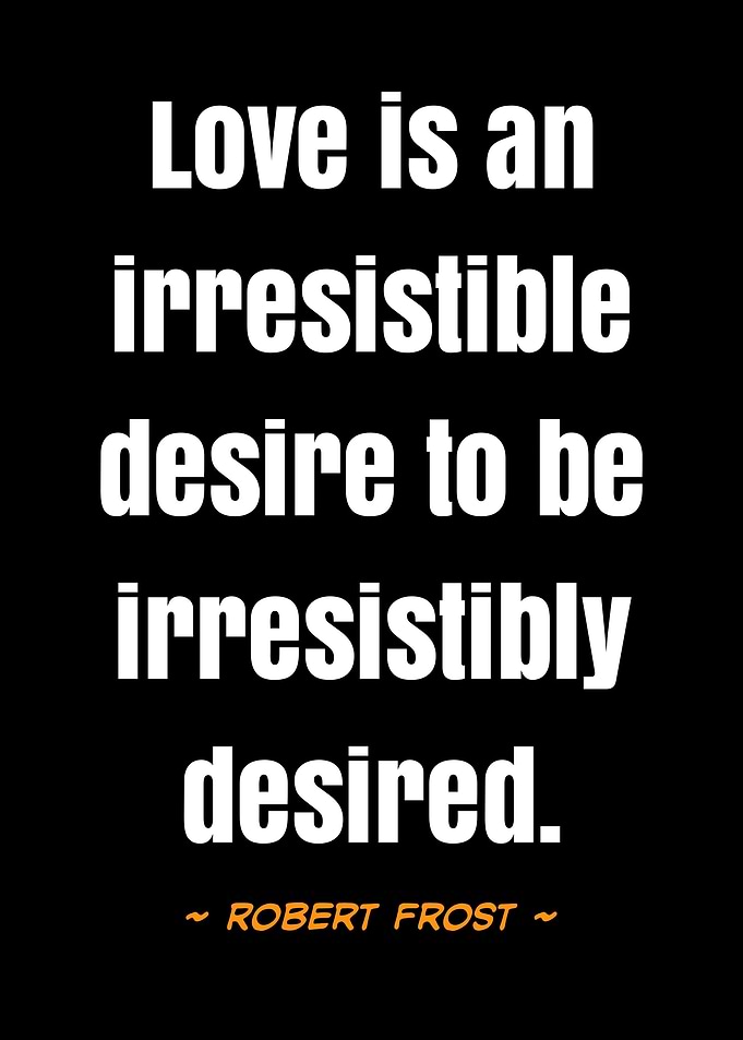 quote Robert frost