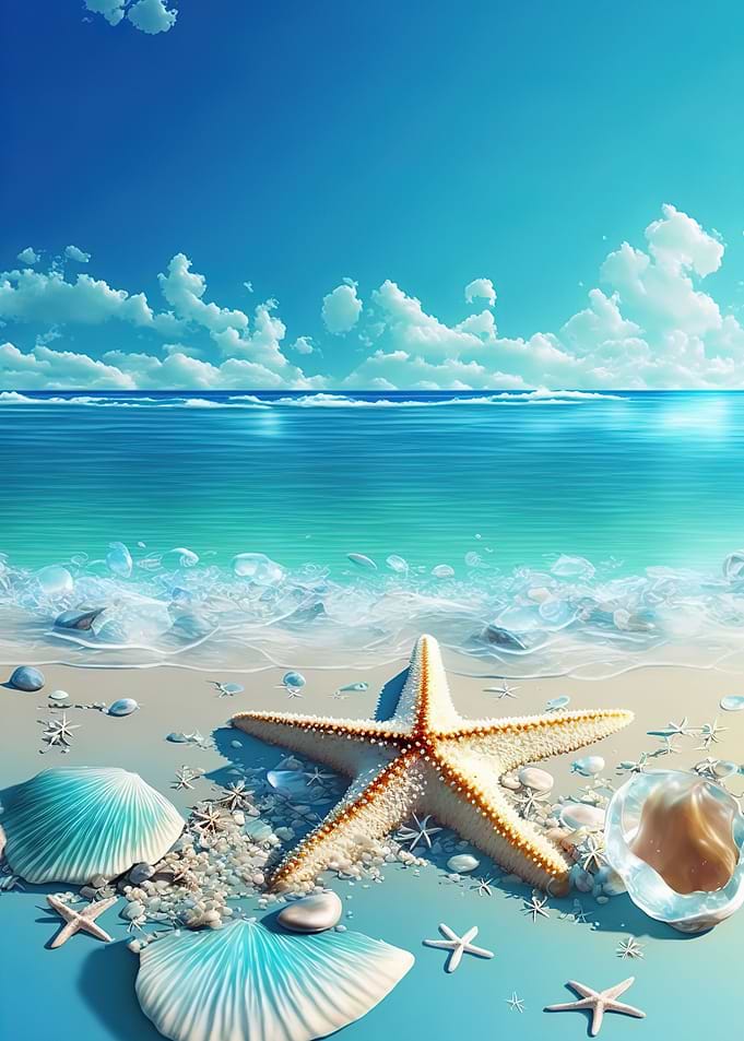 beautiful beach