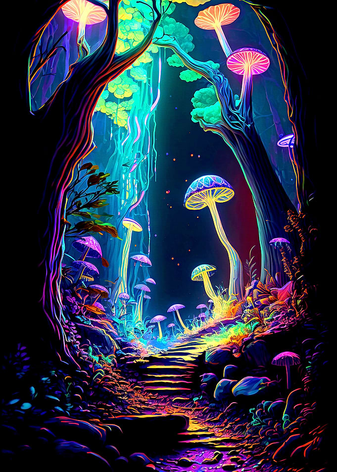 Colorful Forest