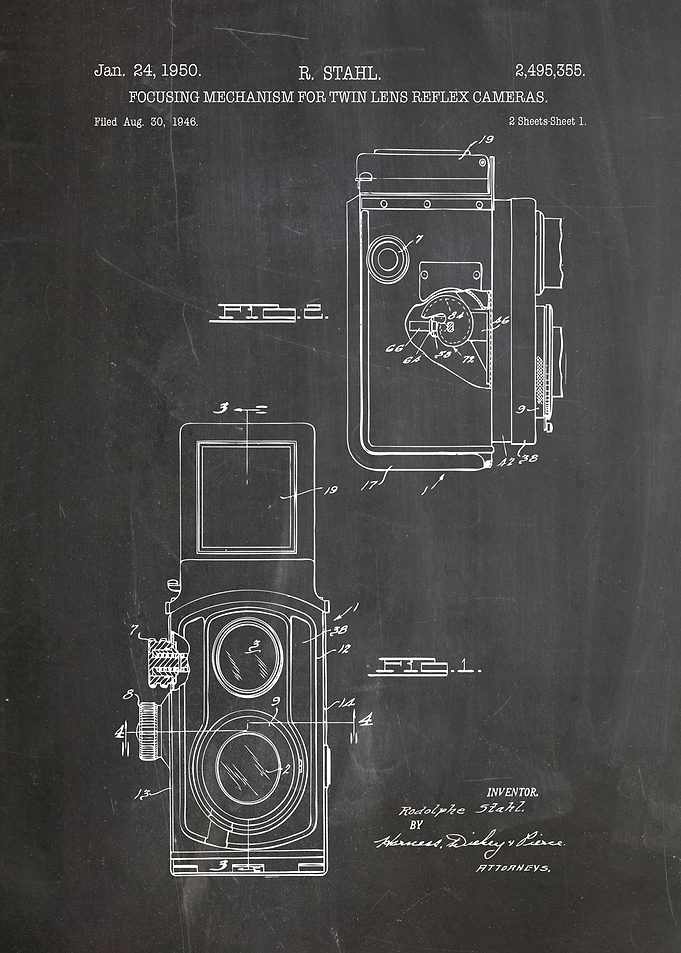 focusing mechanism patent