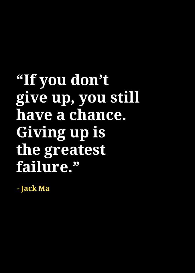 Jack ma quotes