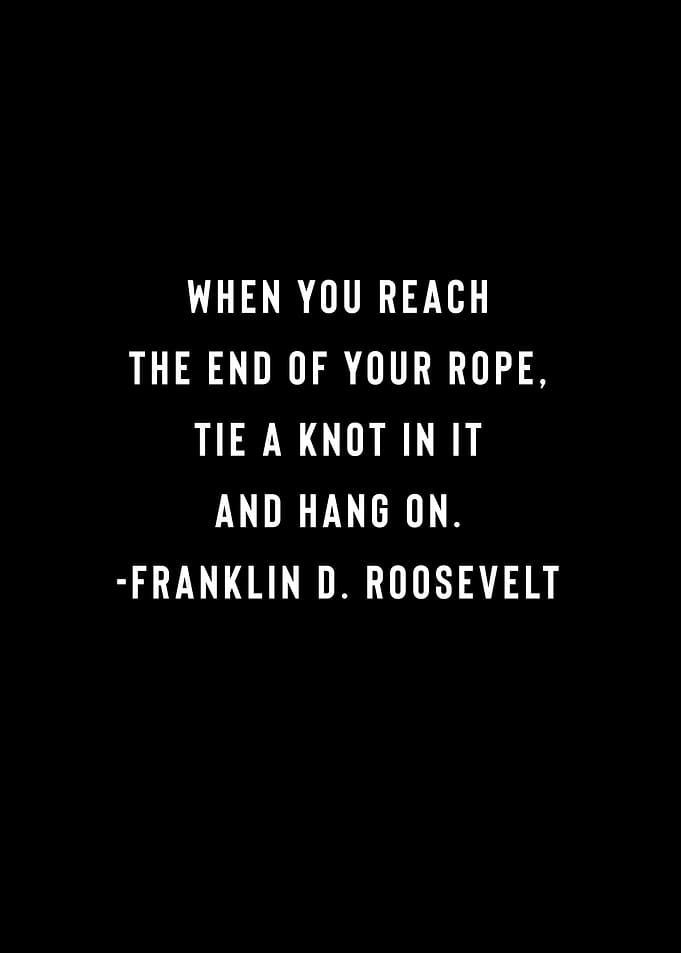 Hang On Motivation