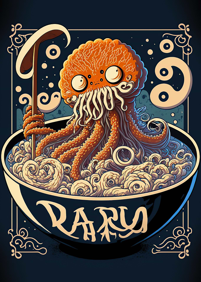 Octopus Ramen