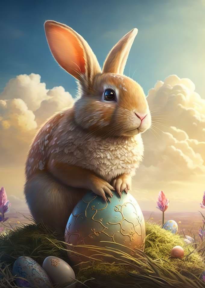 Easter Bunny X