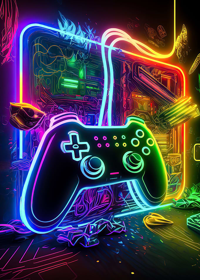 Neon game