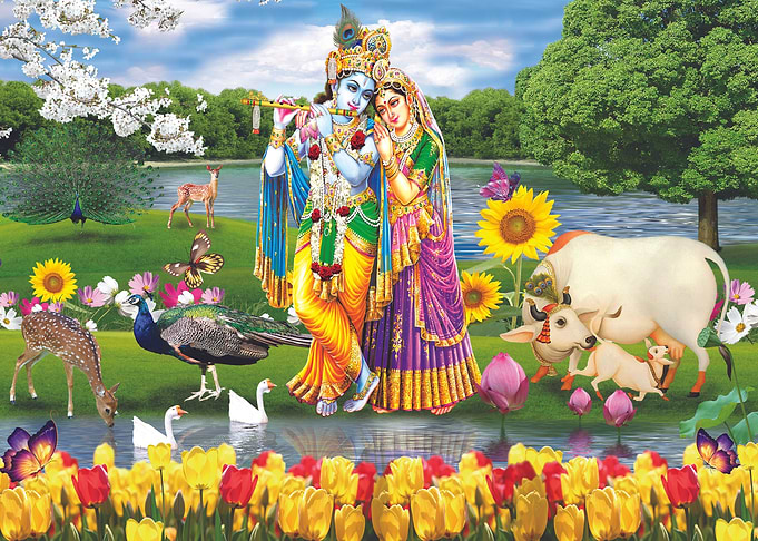 RADHA KRISHNA