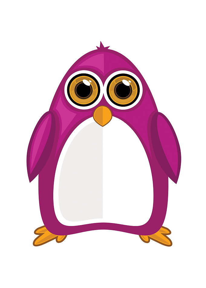 Violet Penguin