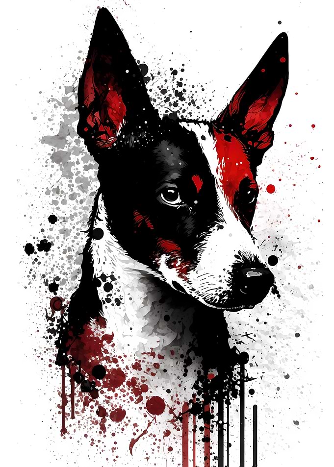 Basenji Portrait