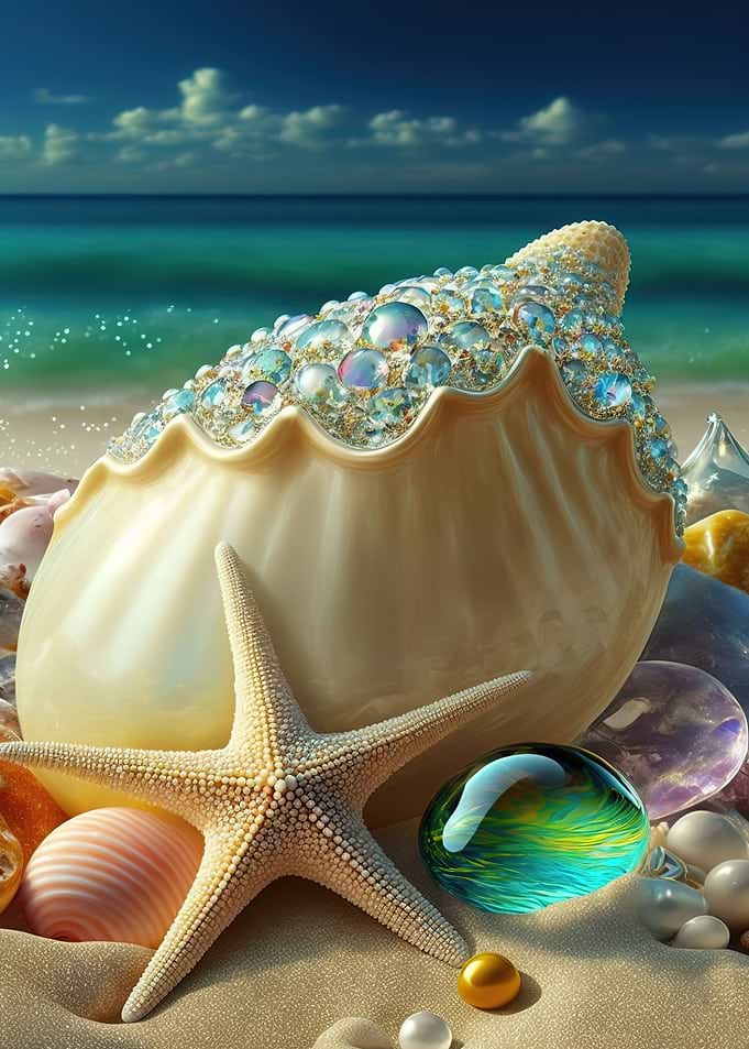 starfish beautiful