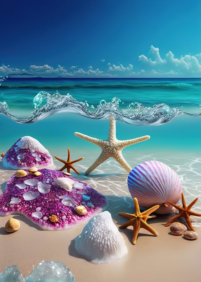 starfish beautiful