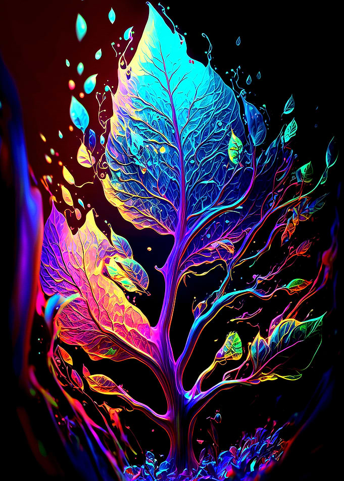 Colorful Leafs