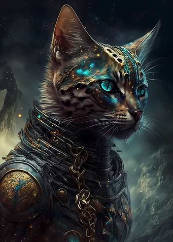 Bengal Cat Mythology