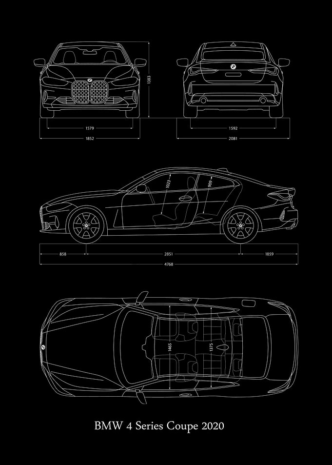 BMW 4 Series Coupe 2020