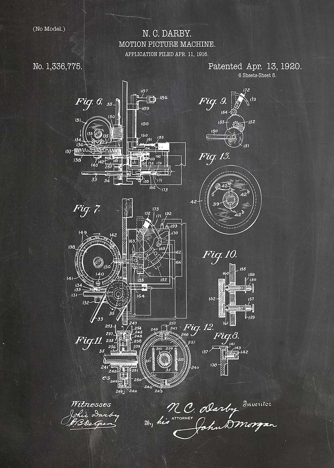 motion picture machine