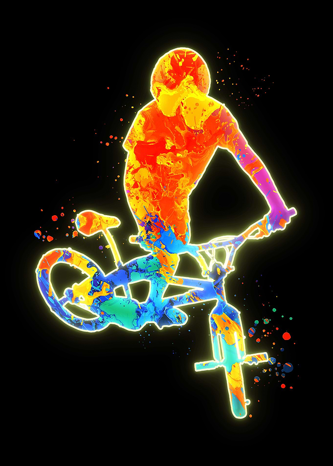 Biker Art