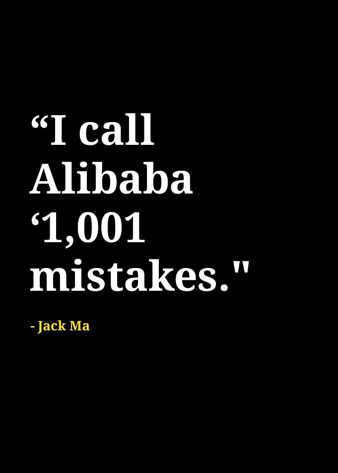 Jack ma quotes