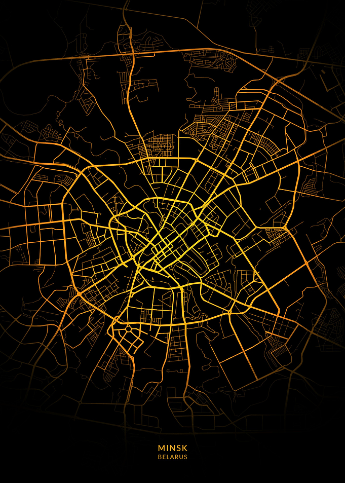 Minsk City Map