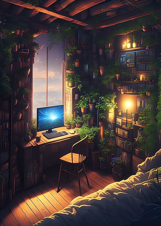 Tokyo Bedroom