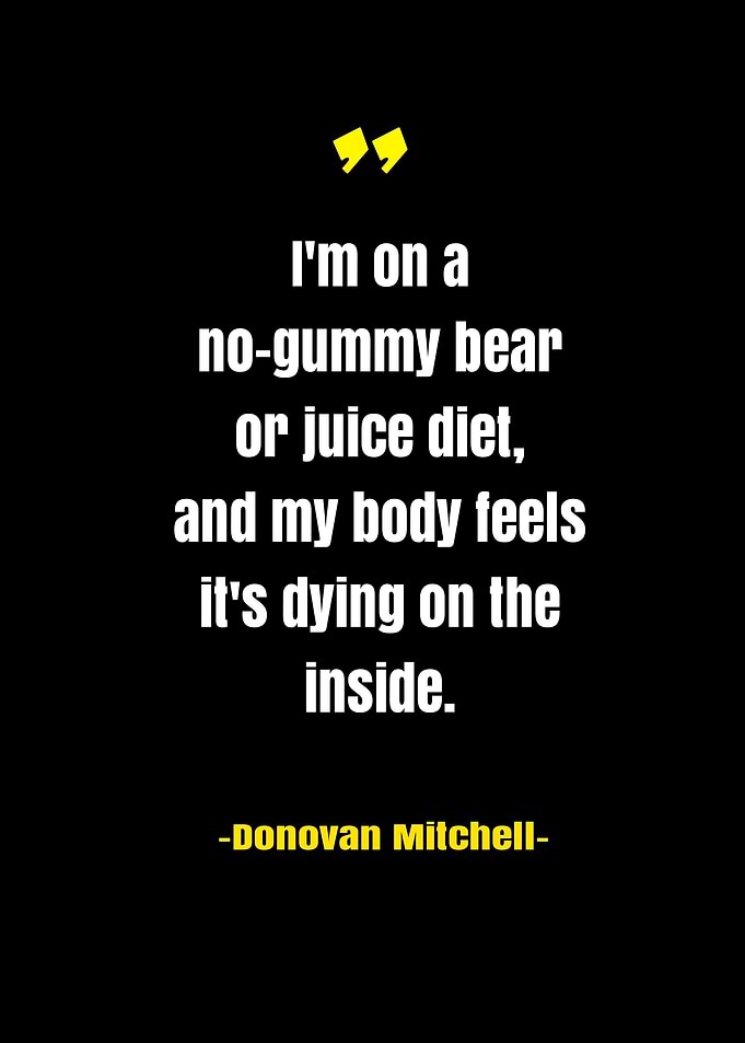 Donovan Mitchell Quotes