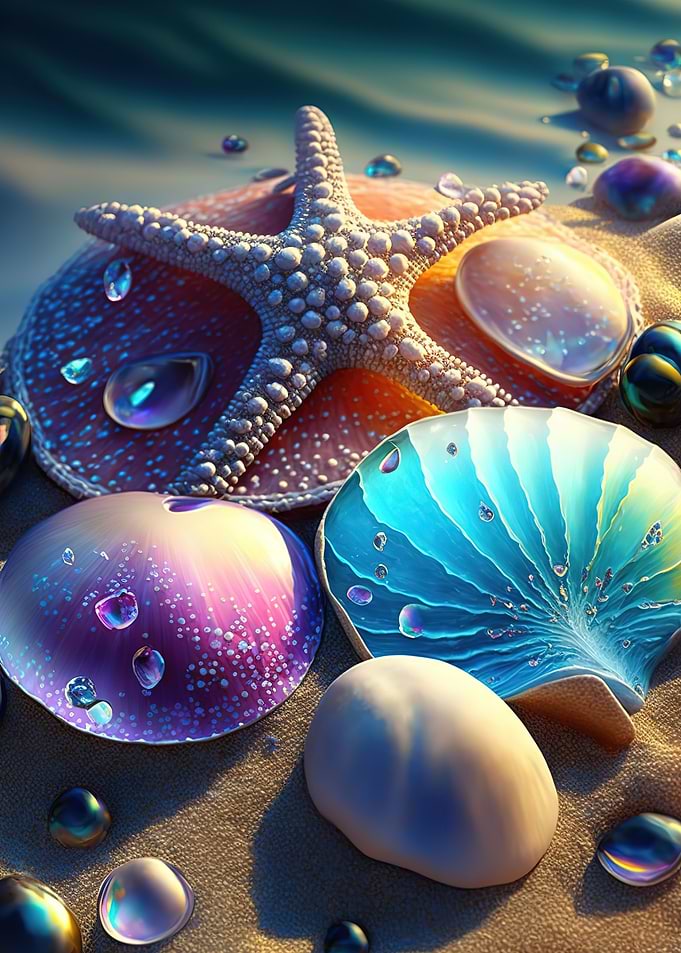 starfish beautiful