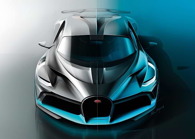 Bugatti Divo