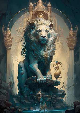 Lion Mythic creatures