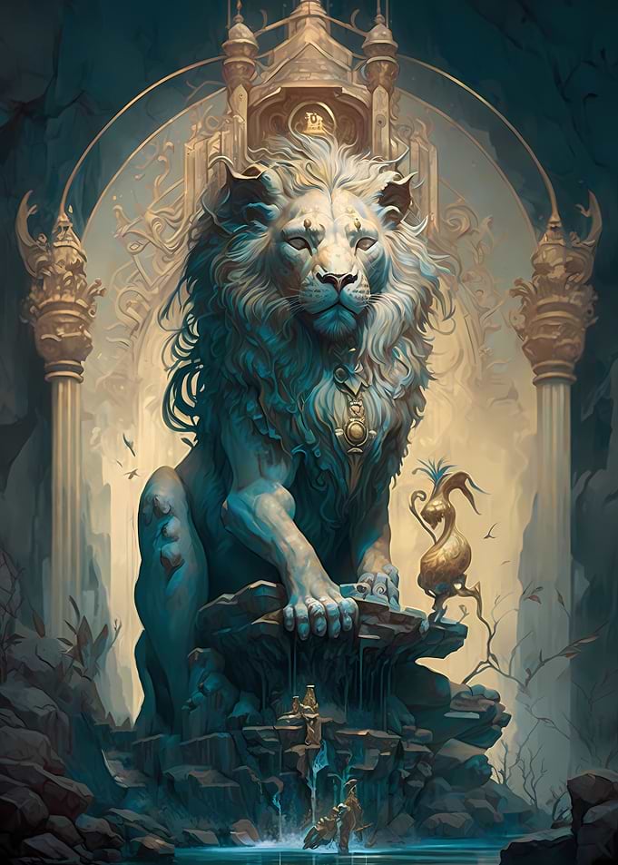 Lion Mythic creatures