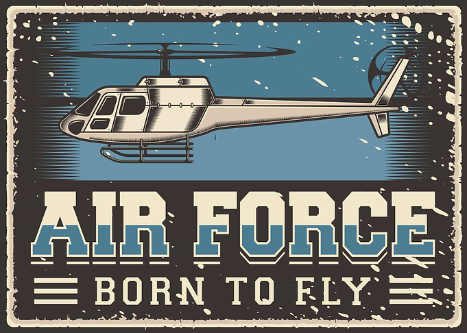 Air Force Born To Fly