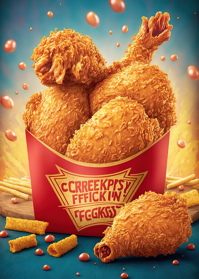 fried chicken