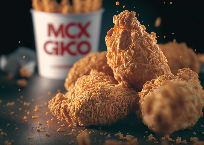 fried chicken