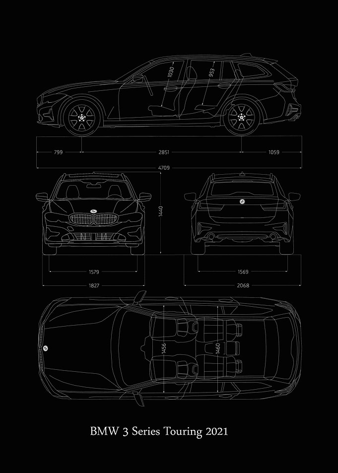 BMW 3 Series Touring 2021