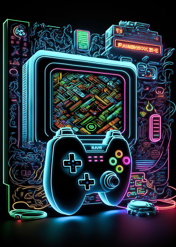Neon game