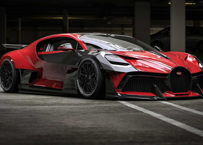Bugatti Divo