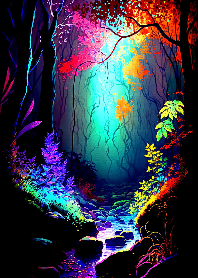 Colorful Forest