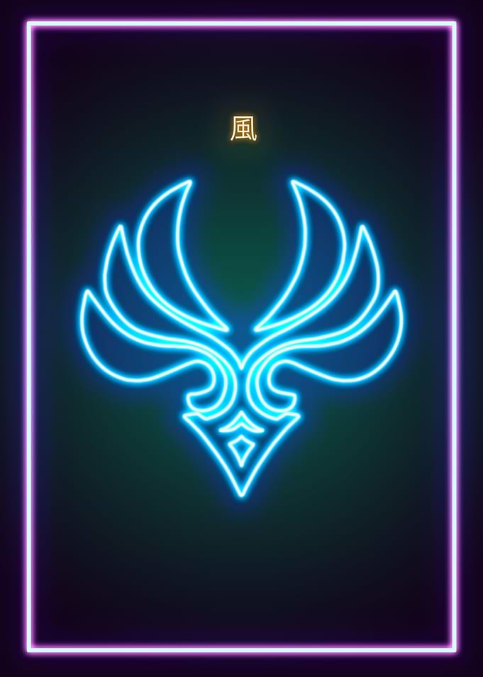 Kaze symbol