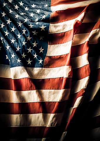 American flag