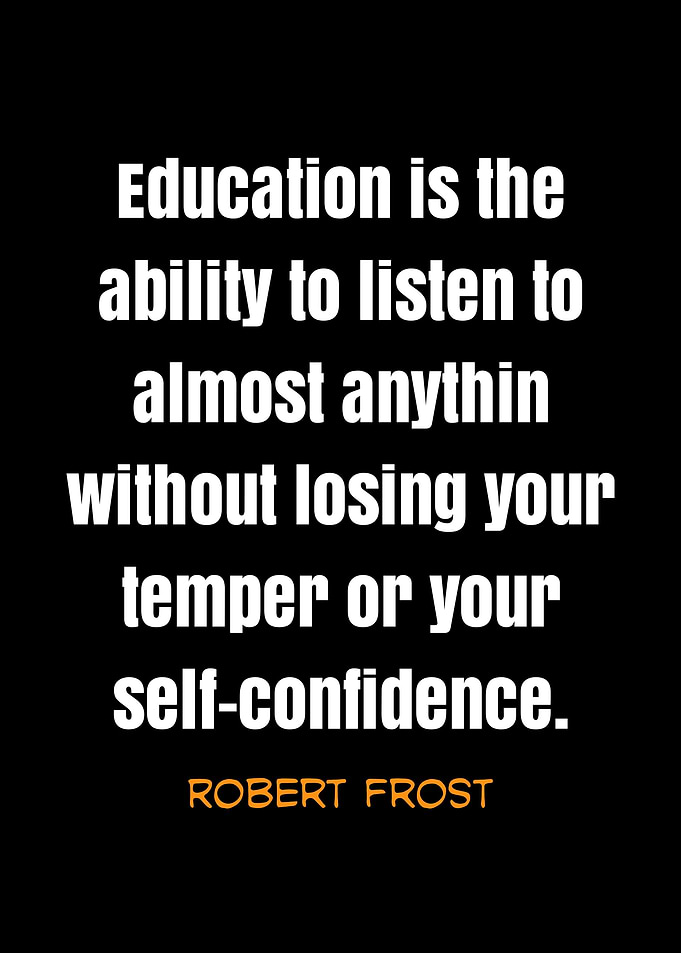 quote Robert frost
