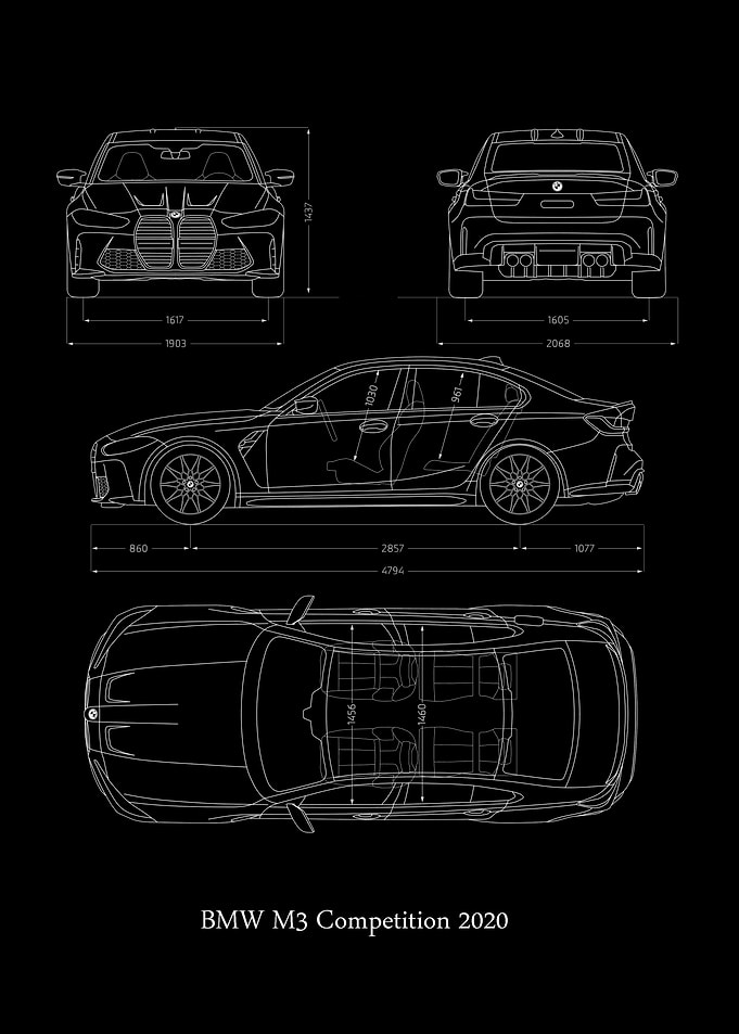 BMW M3 Competition 2020