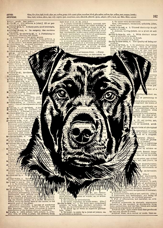 Rottweiler DOG art