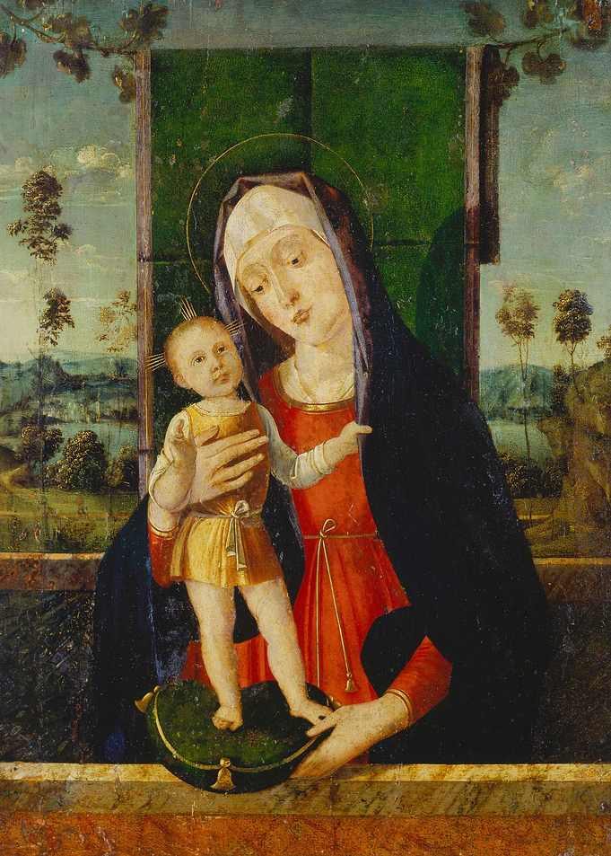 The Virgin and Child