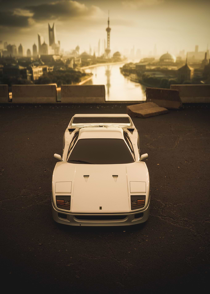 Symbol of Speed and Beauty