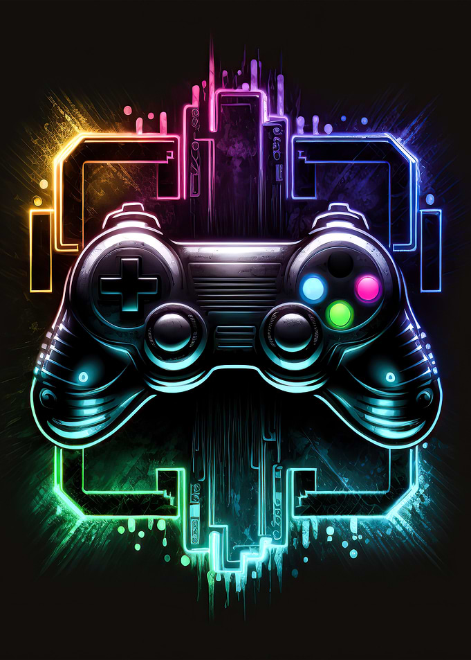 Neon game
