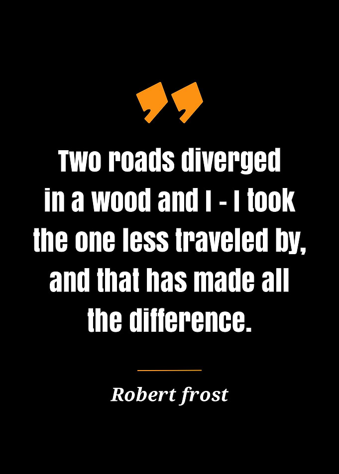 quote Robert frost