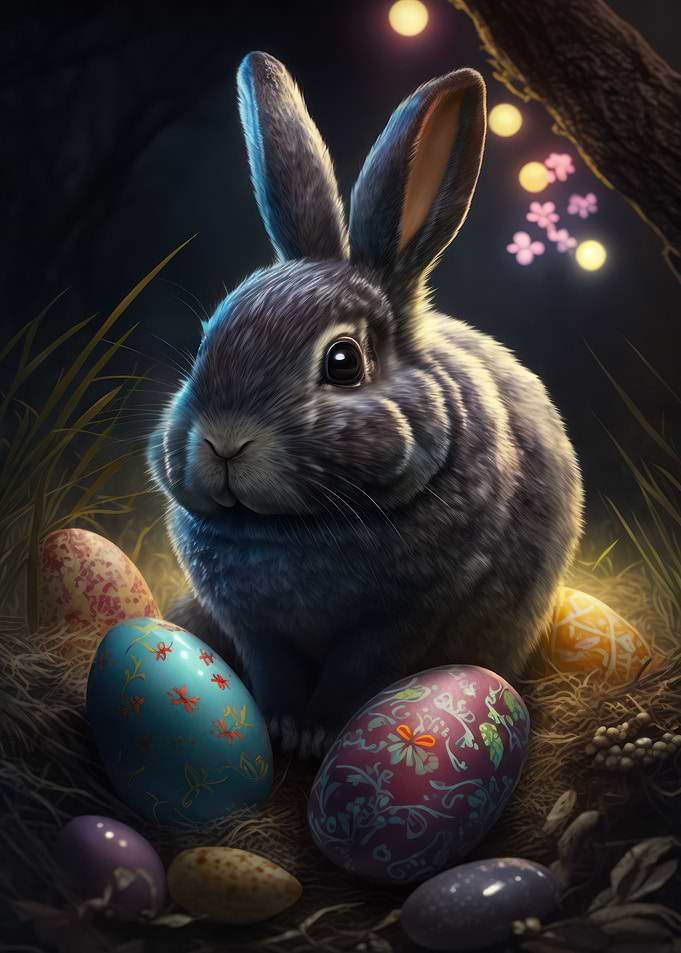 Easter Bunny VII
