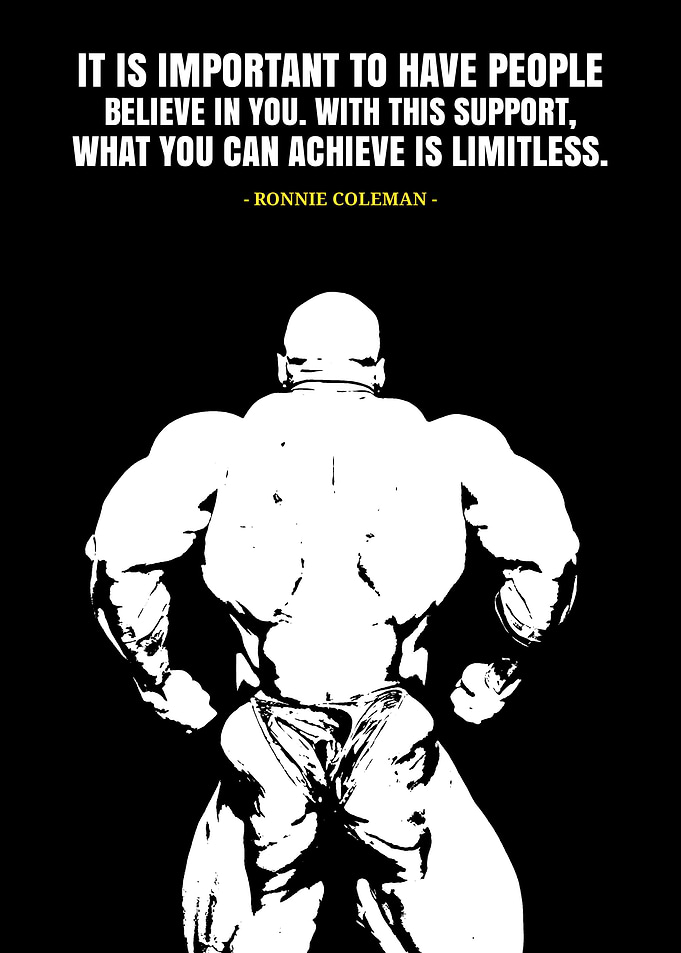 Ronnie Coleman quotes